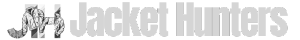 Black and White Jacket Hunters Logo