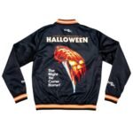 1978 John Carpenters Halloween Jacket back look