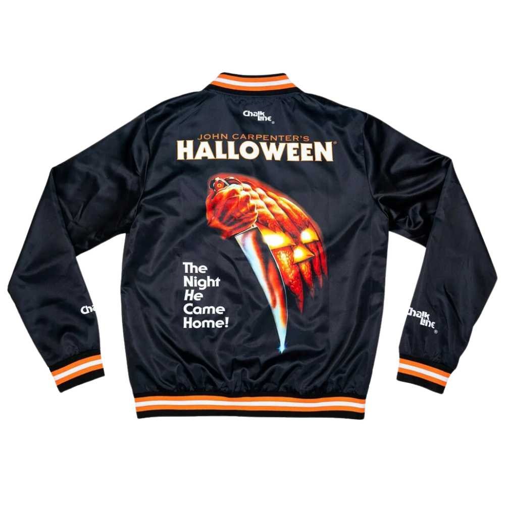 1978 John Carpenters Halloween Jacket back look