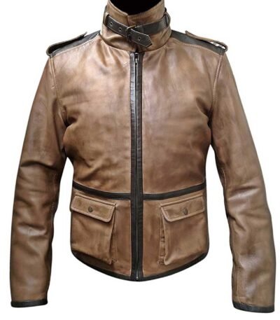 Red Hood Injustice 2 Men Halloween Jacket