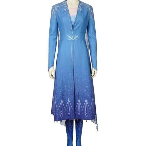 Frozen 2 Elsa Women Halloween Coat