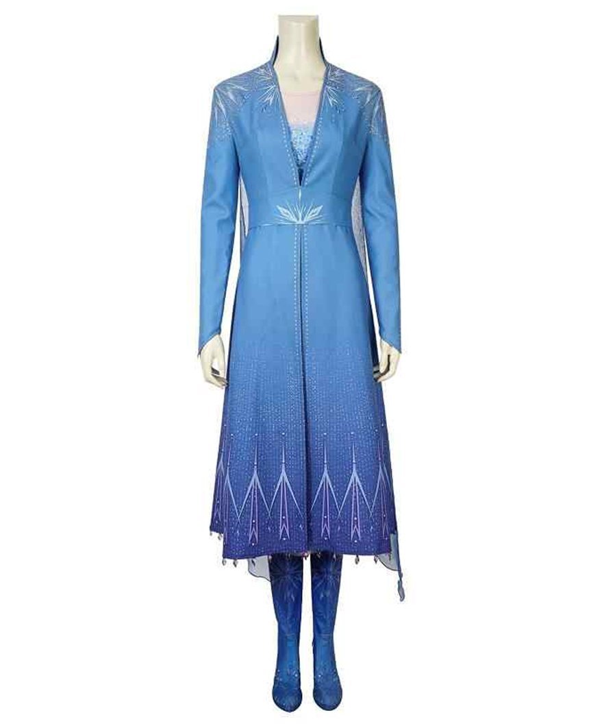 Frozen 2 Elsa Women Halloween Coat