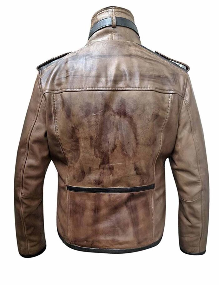 Red Hood Injustice 2 Men Halloween Jacket - Image 2