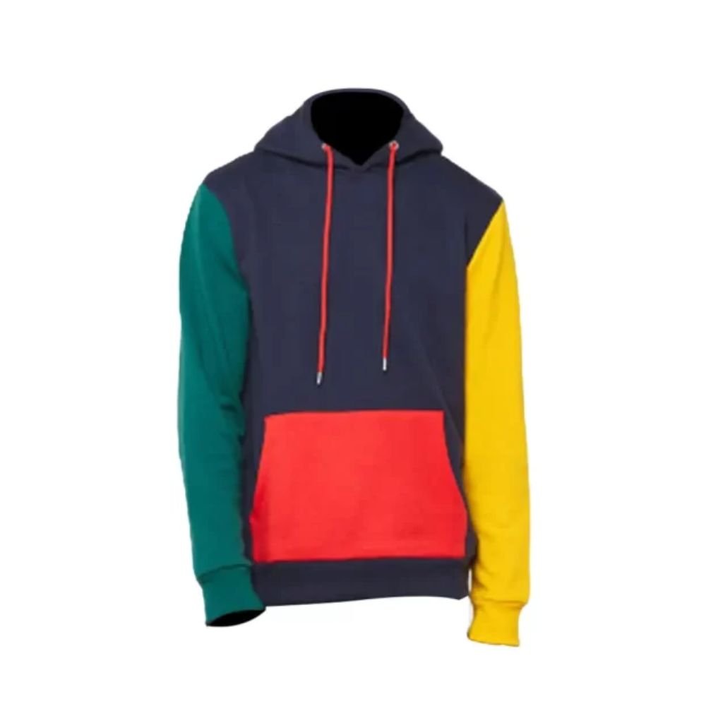 Men Colorblock Forever Hoodie