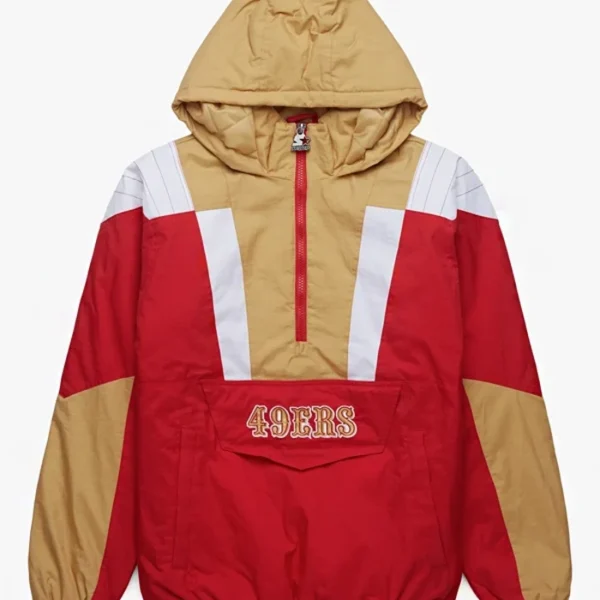 49 Ers Starter Hooded Jacket