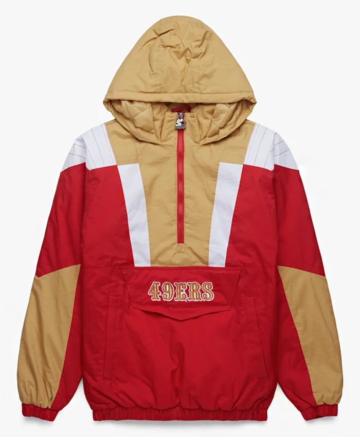 49 Ers Starter Hooded Jacket