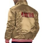 San Francisco 49ers Vintage Gold Jacket