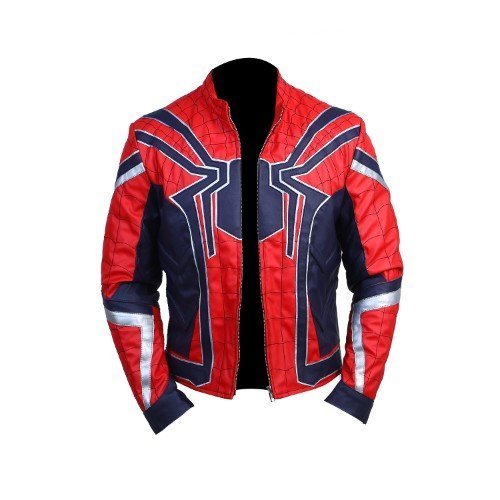 Endgame Spider Man Halloween Jacket