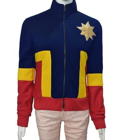 Captain Marvel Brie Larson Women Halloween Tracksuit
