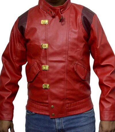 Kaneda Akira Men Halloween Jacket