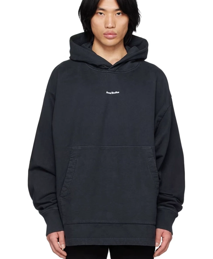 Acne Studio Black Hoodie