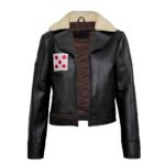 Ahsoka Bomber Women Black Jacket