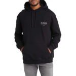 All Saints black hoodie - Front look