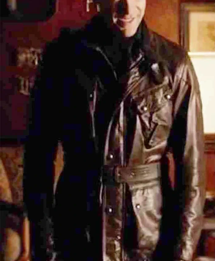 Ant Man Darren Cross Leather Brown Jacket