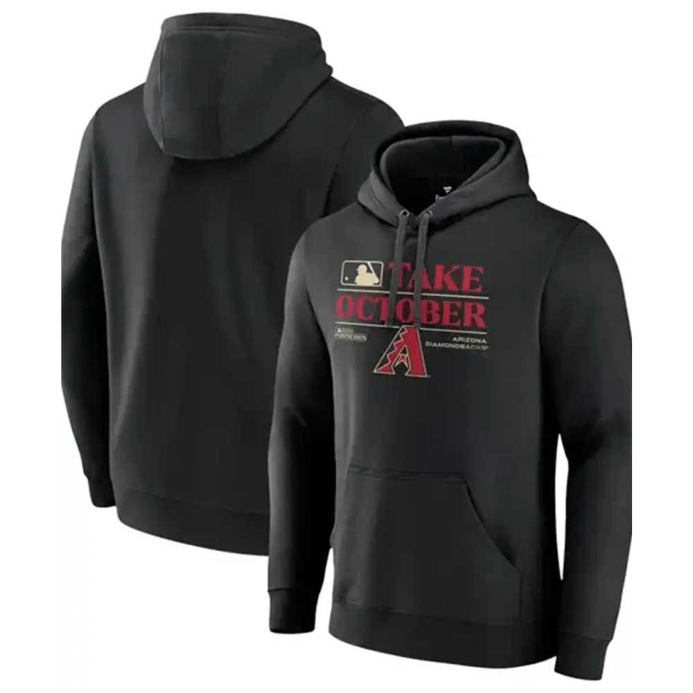 Arizona Diamondbacks Take October Pullover Hoodie