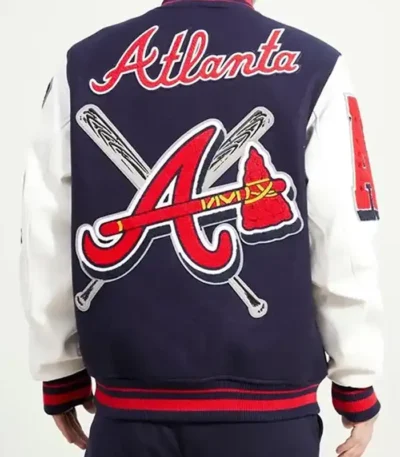 Atlanta Braves MLB Pro Standard Varsity Jacket