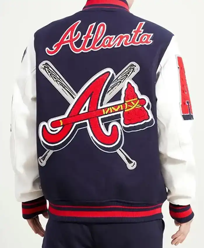 Atlanta Braves MLB Pro Standard Varsity Jacket