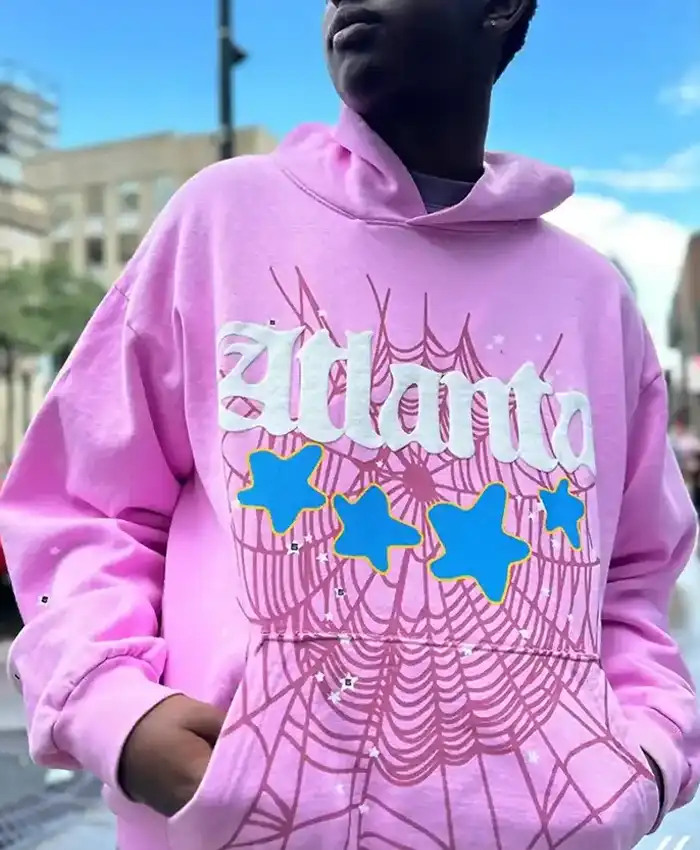 Atlanta Pullover Fleece Pullover Hoodie