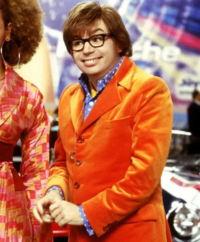 Austin Powers Orange Suit