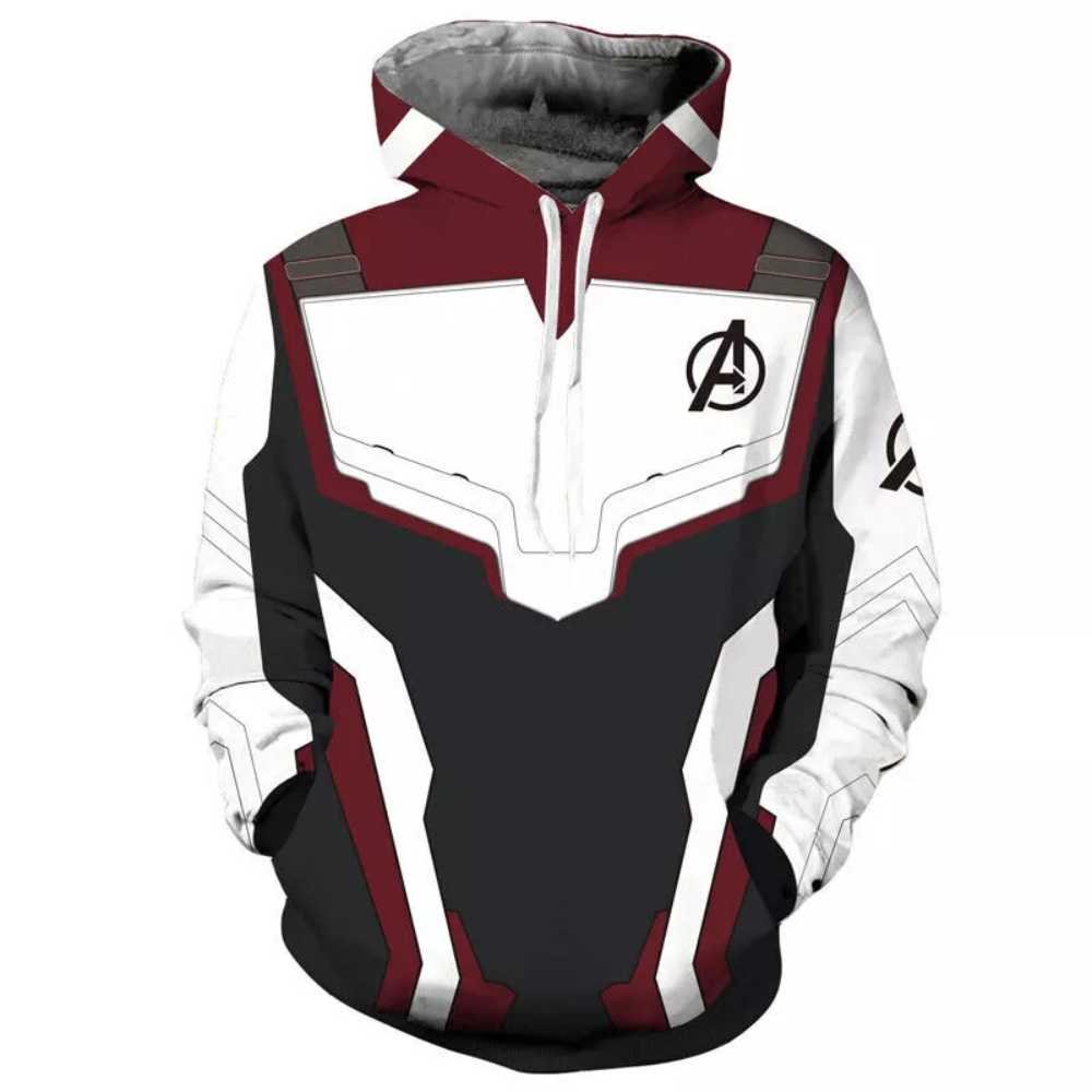 Quantum Realm Halloween Hoodie