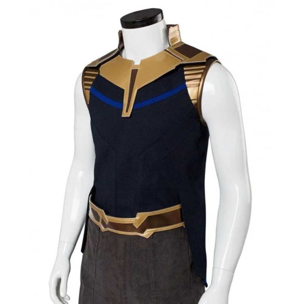 Avengers Infinity War Thanos Men Halloween Vest