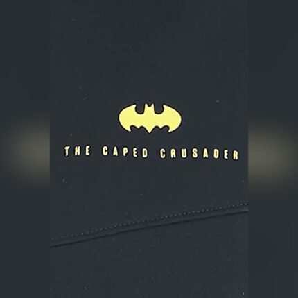 Batman Men Black Halloween Jacket - Design
