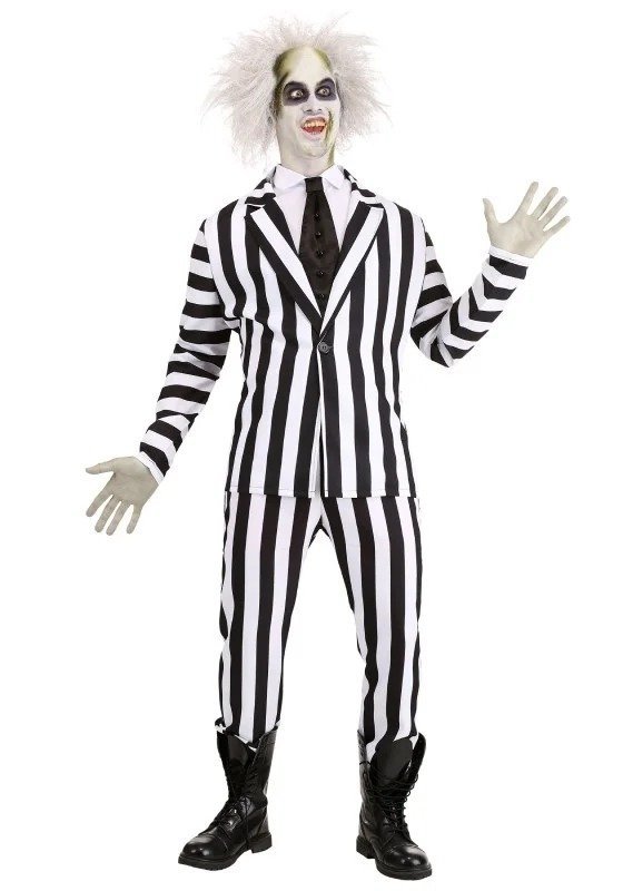 Beetlejuice Adult Halloween Costume