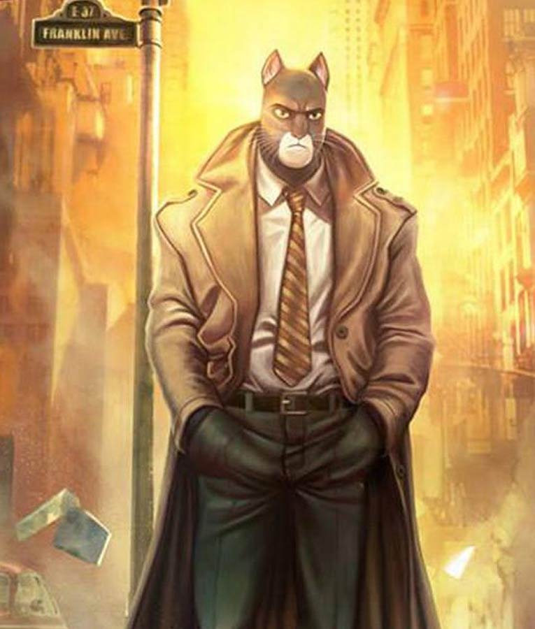 Under the Skin John Blacksad Halloween Coat