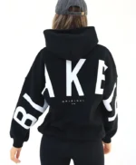 Blakely Black Hoodie for Women