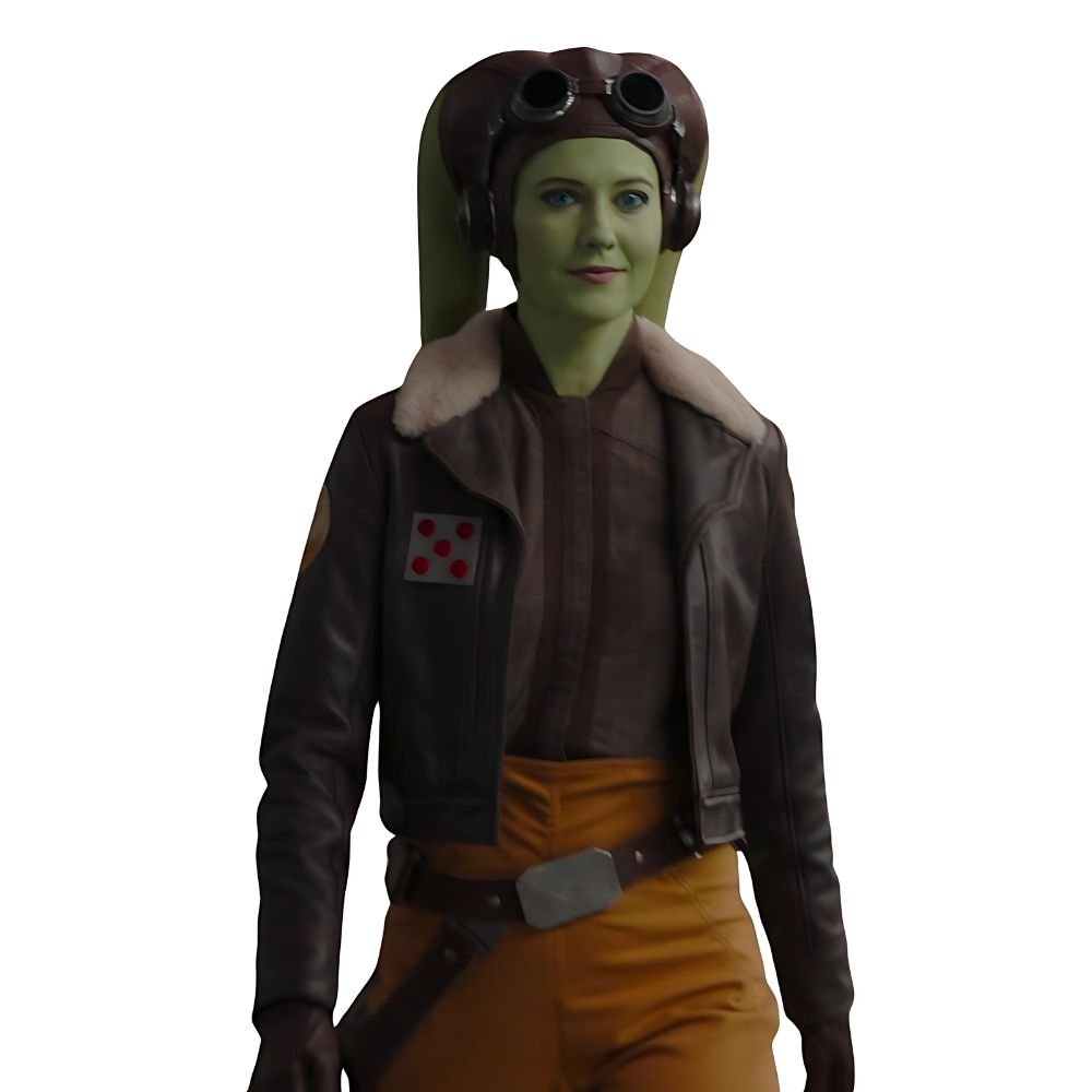 Ahsoka Bomber Women Black Jacket