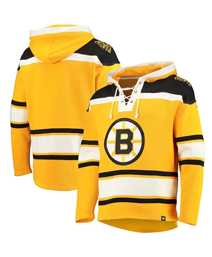 Boston Bruins Superior Lacer Hoodie For Sale