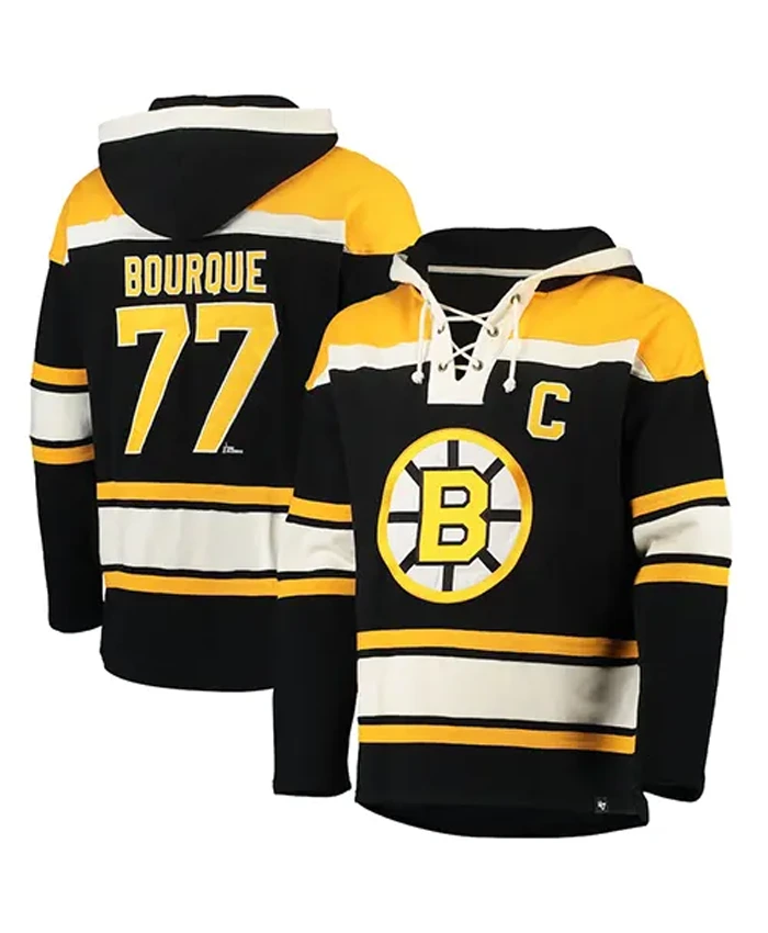 Boston Bruins Superior Lacer Hoodie For