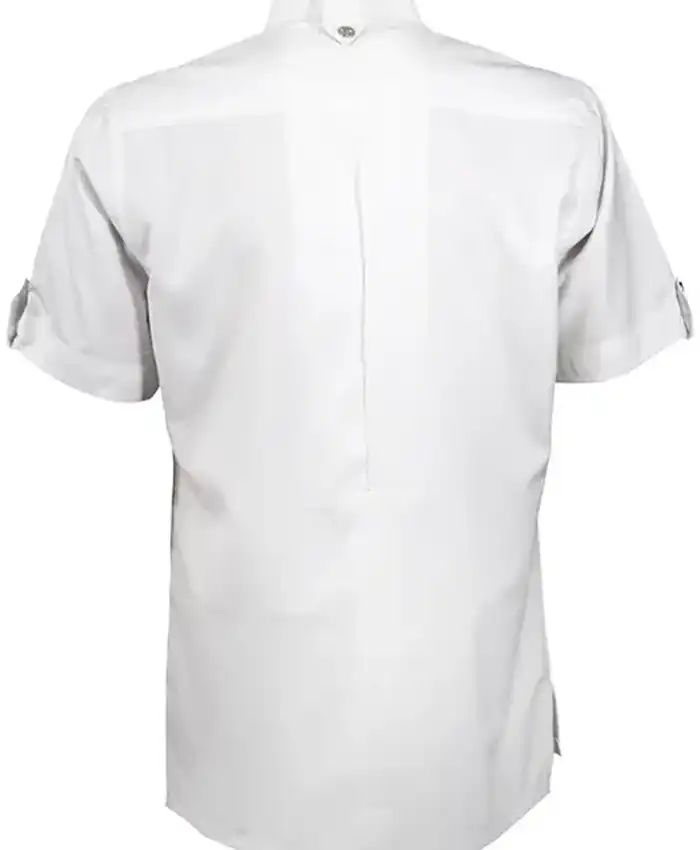 Boston Red Sox MLB Team White Chef Coat For Sale