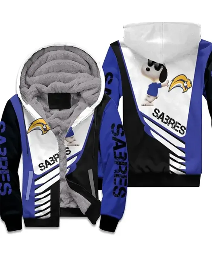 Buffalo Sabres 3D Snoopy Hoodie