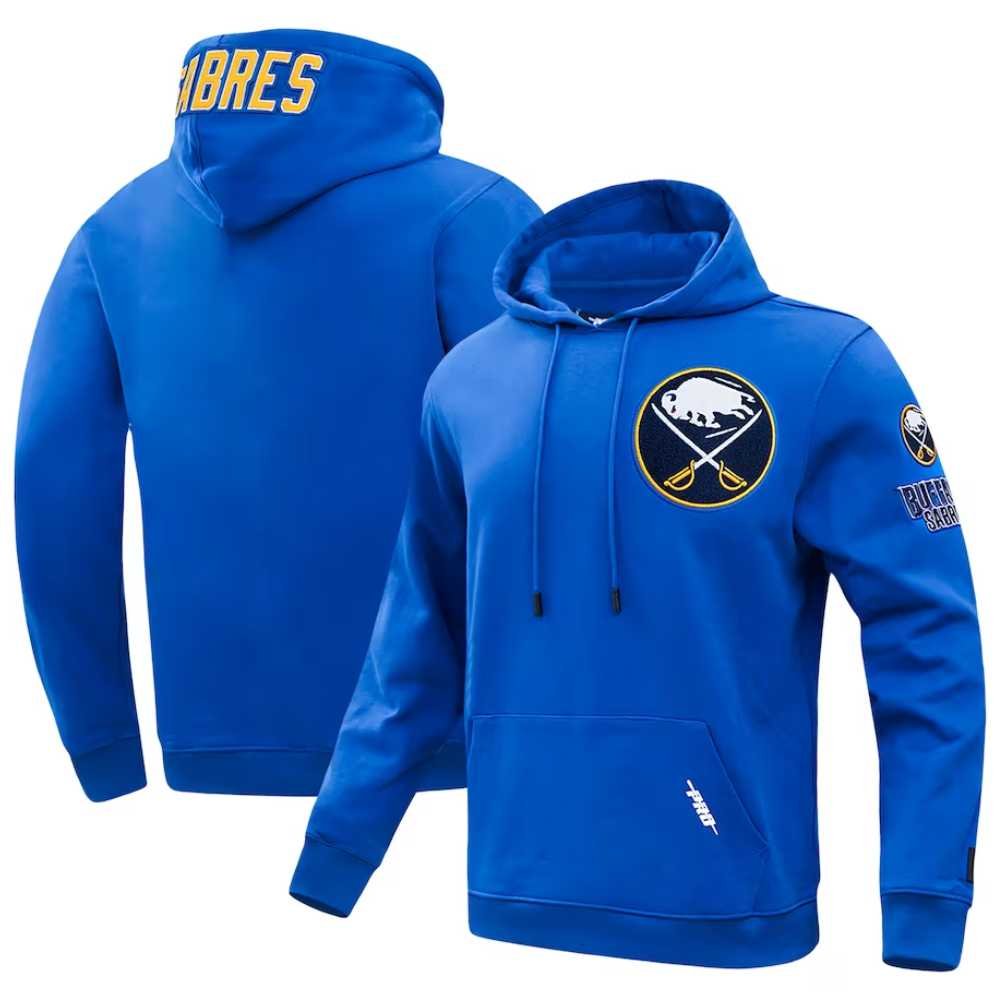 buffalo sabres fleece hoodie