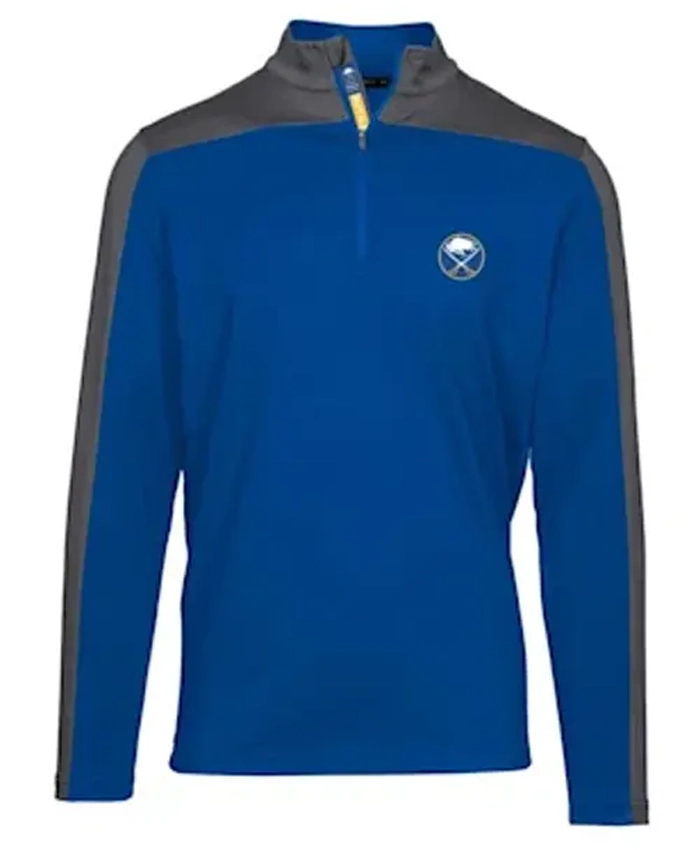 Buffalo Sabres Half Zip Pullover Jacket For Sale