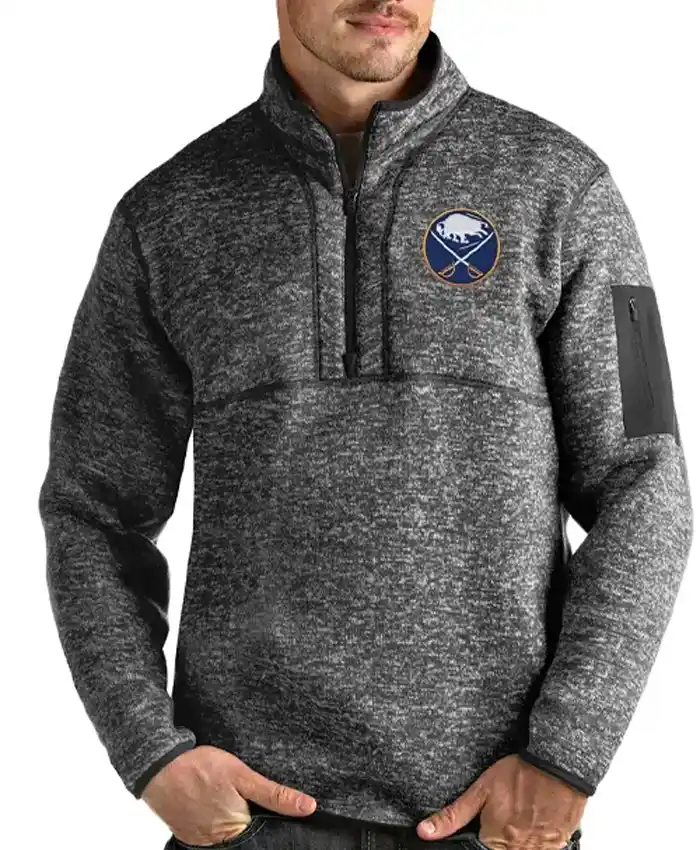 Buffalo Sabres Half Zip Pullover Jacket