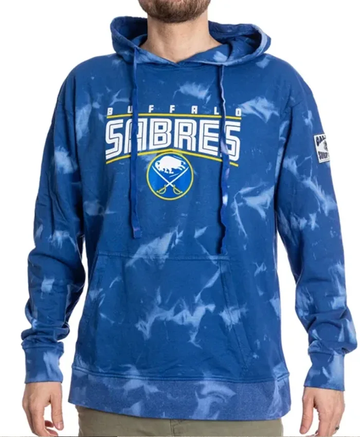 Buffalo Sabres Tie Die Pullover Hoodie For Sale