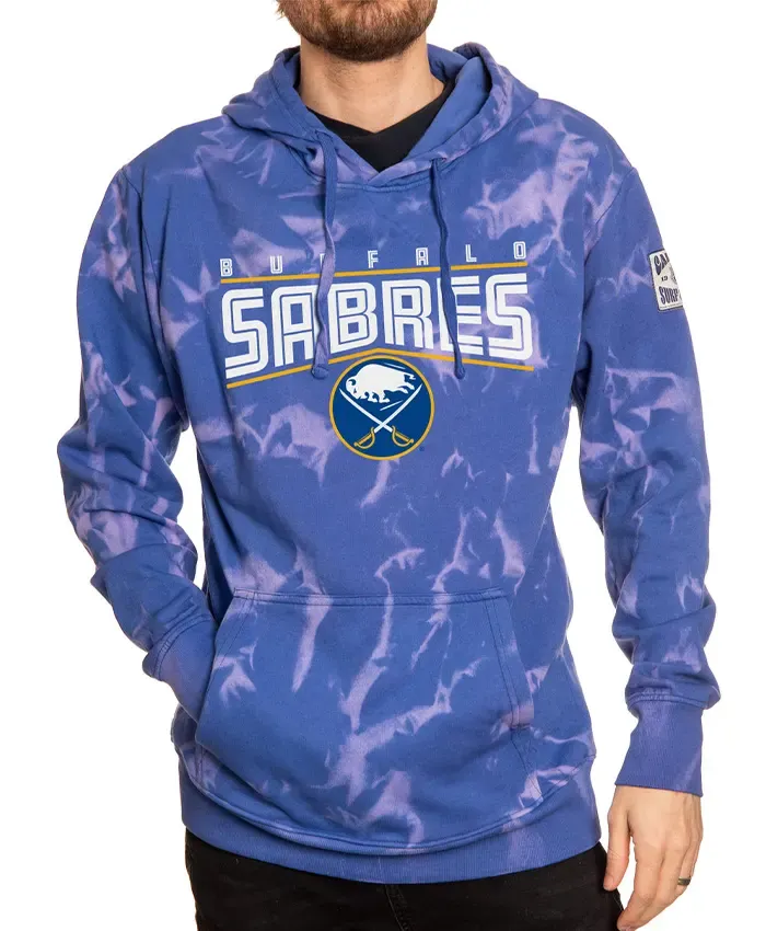 Buffalo Sabres Tie Die Pullover Hoodie