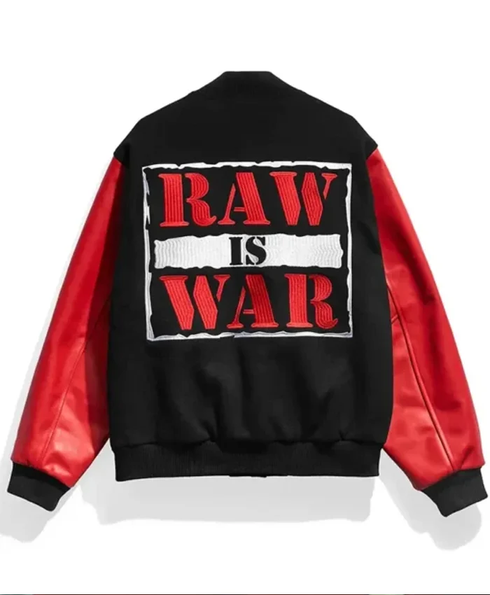 Buy Raw is War Varsity Jacket For Men and Women