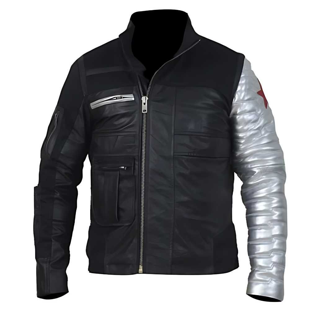 captain america winter soldier jacket