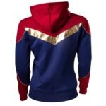 Captain Marvel Carol Danvers Women Halloween Hoodie