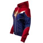 Captain Marvel Carol Danvers Women Halloween Hoodie