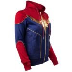 Captain Marvel Carol Danvers Women Halloween Hoodie