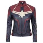 Captain Marvel Carol Danvers Women Halloween Jacket