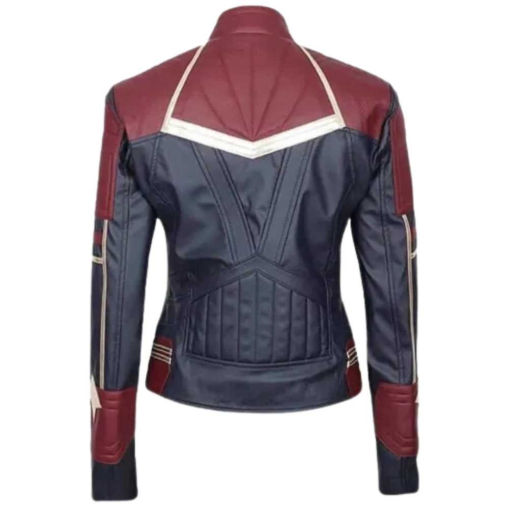 Captain Marvel Carol Danvers Women Halloween Jacket