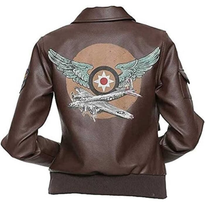 Captain Marvel Flight Bomber Women Halloween Jacket
