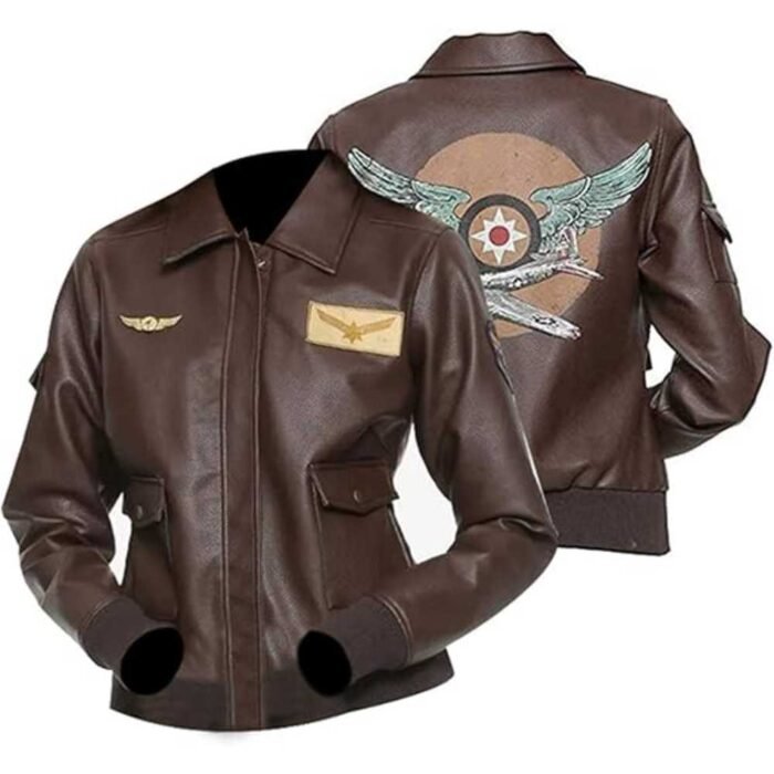 Captain Marvel Flight Bomber Women Halloween Jacket