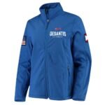 Casey Desantis Blue Tracker Jacket