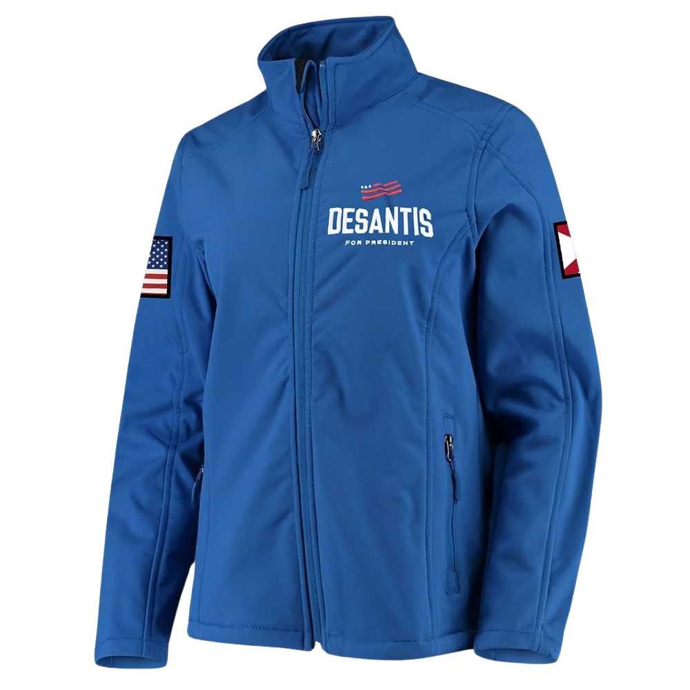 Casey Desantis Blue Tracker Jacket